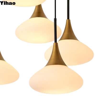 কেনা গরম হ্যাং আর্ট আলংকারিক LED আধুনিক দুল লাইট বেডরুম ভিলা লিভিং রুম চ্যান্ডেলিয়ার অনলাইন উত্পাদন