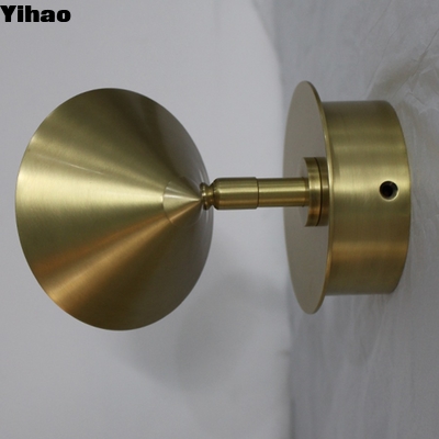 কেনা Modern Brass LED Wall Lamp with Dimmer for Living Room অনলাইন উত্পাদন
