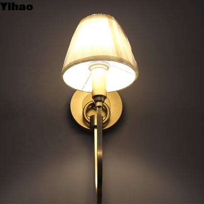 কেনা Modern Brass LED Wall Lamp with Warm White Light for Living Room অনলাইন উত্পাদন