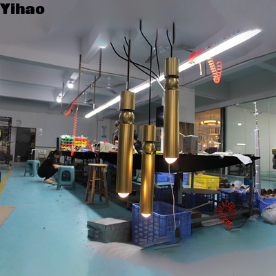 কেনা Brass Frame Industrial Pendant Light with Crystal Shade E12 Base অনলাইন উত্পাদন