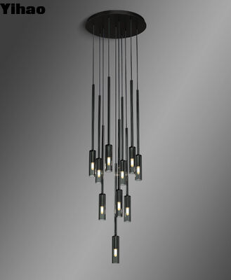 কেনা লিভিং রুমের জন্য 50000 ঘন্টা জীবনকাল সহ আধুনিক ব্রাস নিয়মিত উচ্চতা দুল আলো অনলাইন উত্পাদন