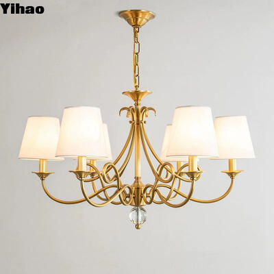 কেনা কাস্টমাইজযোগ্য ডিজাইন উচ্চতা সামঞ্জস্যযোগ্য ঝুলন্ত লাইট বিলাসবহুল সজ্জা জন্য 50000 ঘন্টা জীবনকাল সঙ্গে অনলাইন উত্পাদন