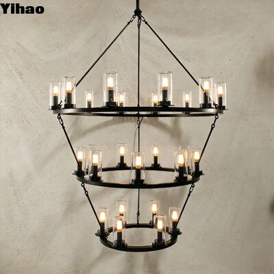 কেনা ৩৫০০ কে হট হোয়াইট এলইডি এবং ৫ বছরের ওয়ারেন্টি সহ ব্রাস বডি পেনডেন্ট লাইট অনলাইন উত্পাদন