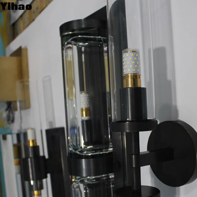 কেনা লিভিং রুম এবং বেডরুমের জন্য ২৭০০ কিলোগ্রাম উষ্ণ সাদা আলো এবং আধুনিক নকশা সহ তামা উপাদান ওয়াল ল্যাম্প অনলাইন উত্পাদন