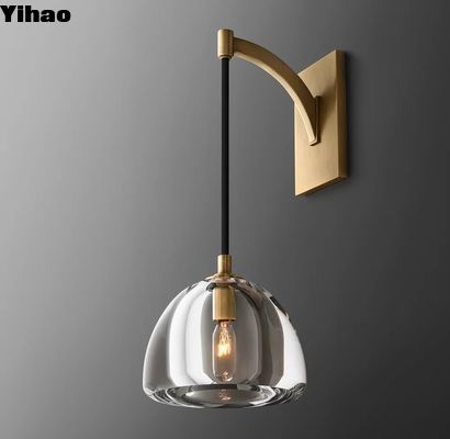 আলংকারিক ওয়াল ল্যাম্প ওয়াল Sconce 1 বাল্ব LED বাল্ব টাইপ বিভিন্ন গ্রাহকের প্রয়োজনীয়তা জন্য উপযুক্ত