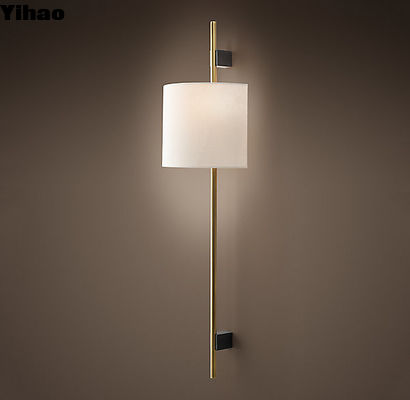 LED বাল্ব টাইপ আলংকারিক দেওয়াল ল্যাম্প 85-265 ভোল্ট ইনস্টলেশনে স্ক্রু