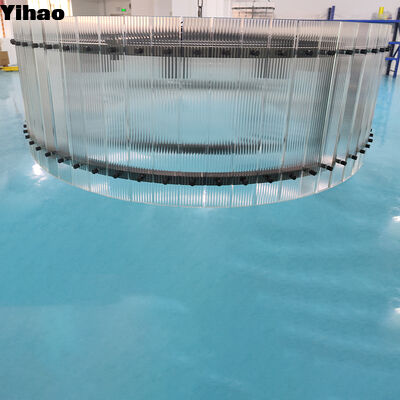 ইহাও মডার্ন ব্রাস বডি চ্যান্ডেলিয়ার E12 বাল্ব বেস এবং 30000 ঘন্টা জীবনকালের সাথে বিলাসবহুল লিভিং রুম আলোর জন্য