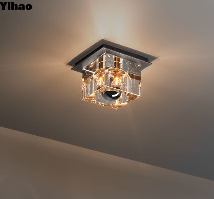 আধুনিক বিলাসবহুল উচ্চতা নিয়মিত ব্রাস LED ক্রিস্টাল দুল লাইট লিভিং রুম জন্য Dimmable বৈশিষ্ট্য সঙ্গে