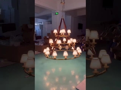 কাস্টমাইজড ব্রাস লাইটিং ফিক্সচার উৎপাদনে ফোকাস করুন