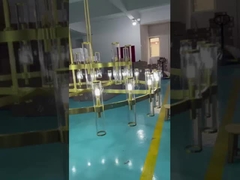 কাস্টমাইজড ব্রাস বিলাসবহুল ঝুলন্ত ল্যাম্প কারখানা